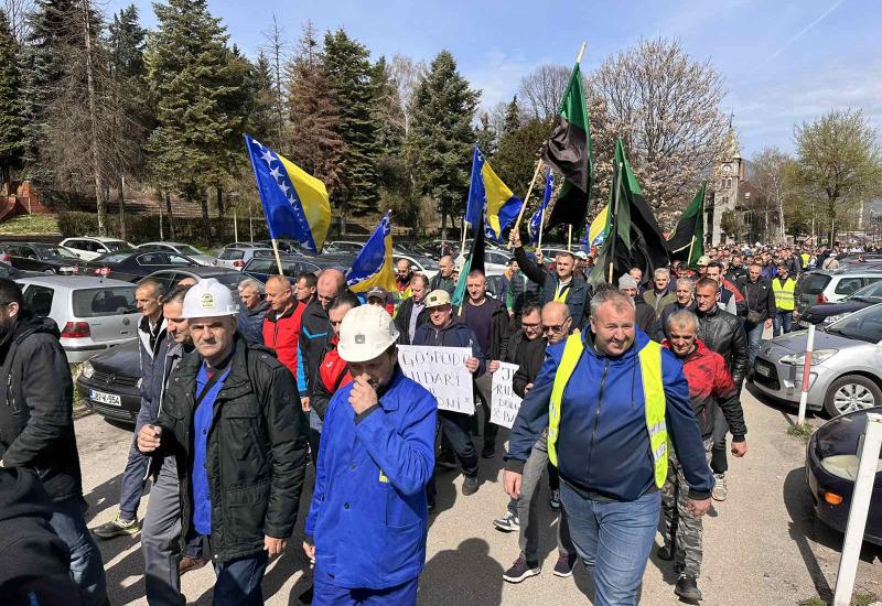 Osiguran novac za isplatu plaća rudarima iz RMU Zenica